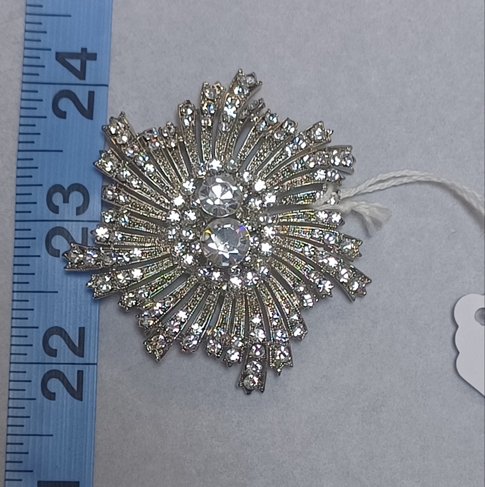 NWT Crystal Brooch